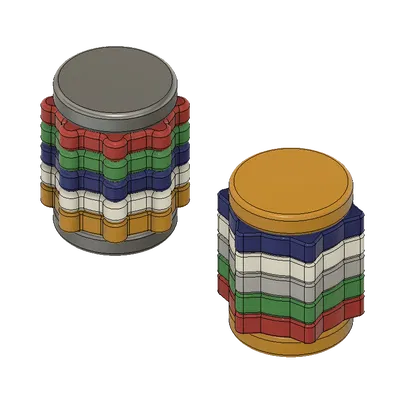 Đồ Chơi Số 1 - Có Vòng Xoay và Tạo Tiếng Động