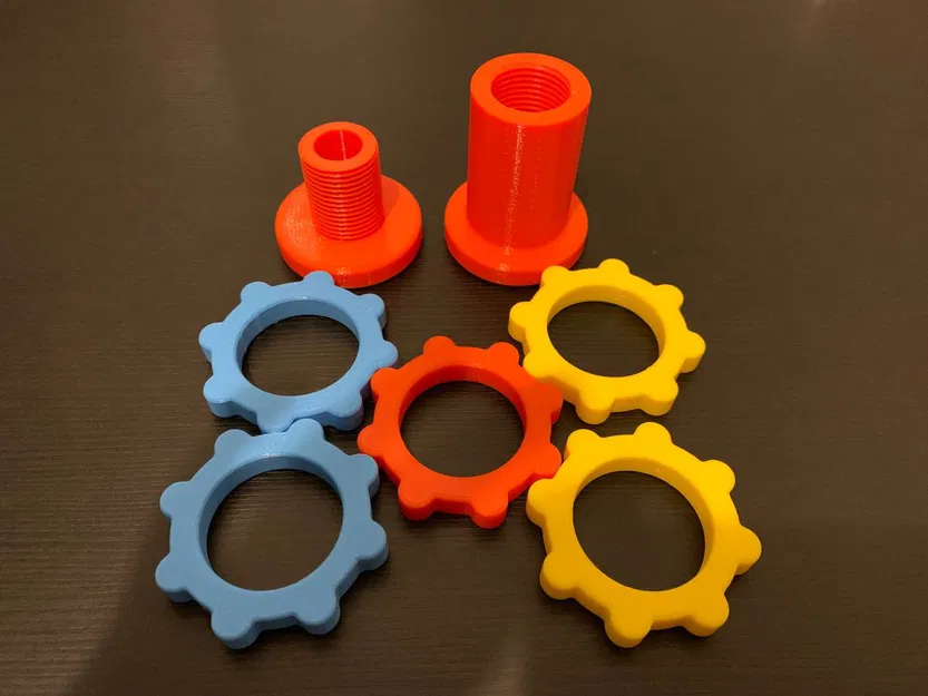 Đồ Chơi Số 1 - Có Vòng Xoay và Tạo Tiếng Động - Image 4