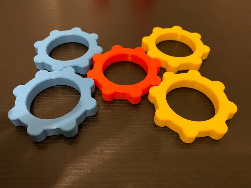 Đồ Chơi Số 1 - Có Vòng Xoay và Tạo Tiếng Động - Image 10