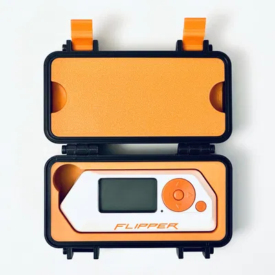 Hộp cứng Flipper Zero với các miếng lót (không cần giá đỡ)