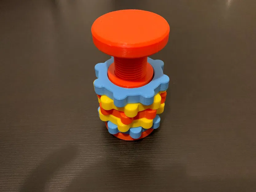 Đồ Chơi Số 1 - Có Vòng Xoay và Tạo Tiếng Động - Image 12