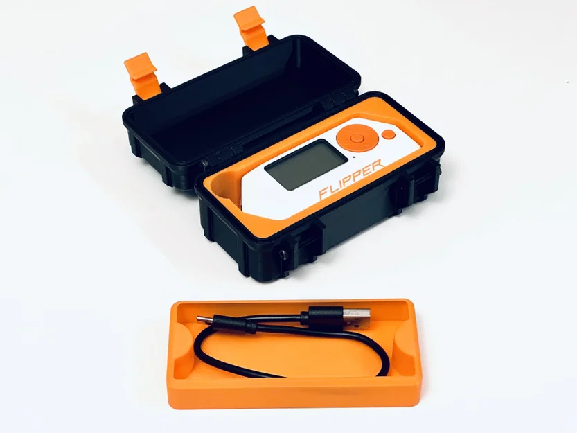 Hộp cứng Flipper Zero với các miếng lót (không cần giá đỡ) - Image 2