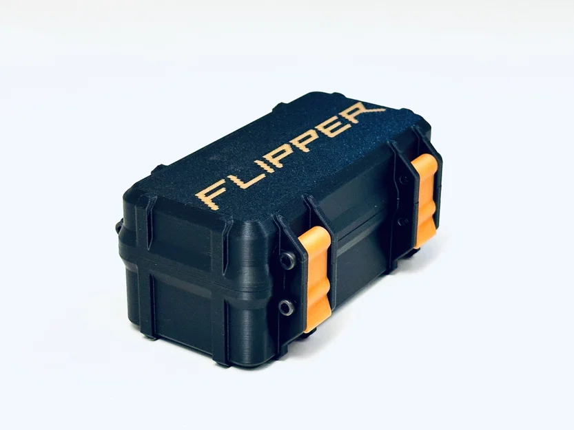 Hộp cứng Flipper Zero với các miếng lót (không cần giá đỡ) - Image 3