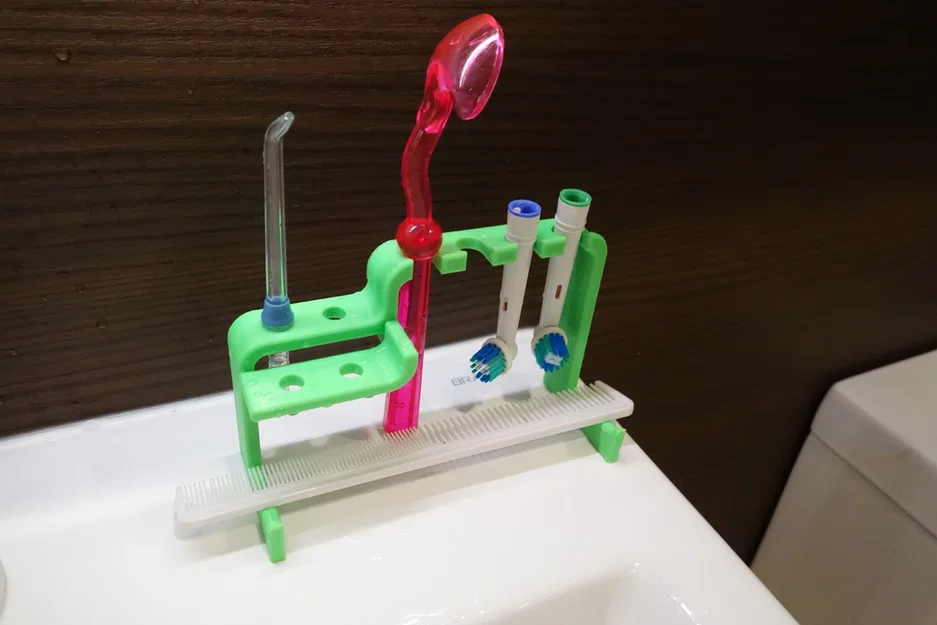 Giá đỡ đầu vòi Waterpik và Oral-B - Image 1