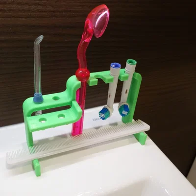 Giá đỡ đầu vòi Waterpik và Oral-B