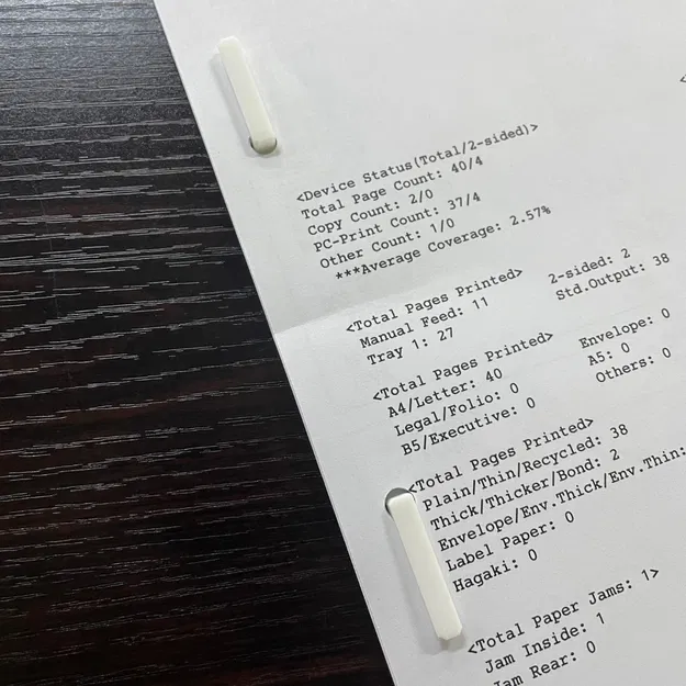 Kẹp giấy đơn giản - Image 1