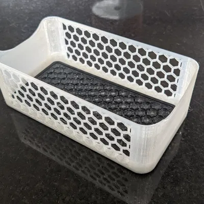 Thùng lưu trữ hình lục giác kèm thảm