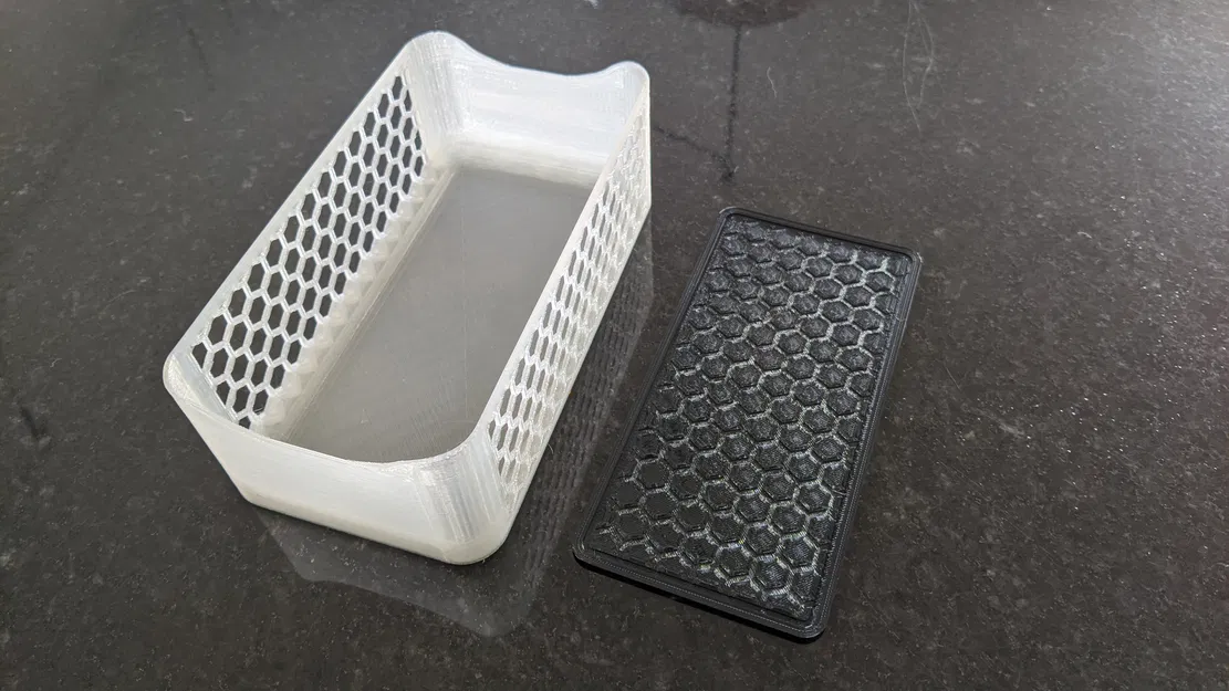 Thùng lưu trữ hình lục giác kèm thảm - Image 3