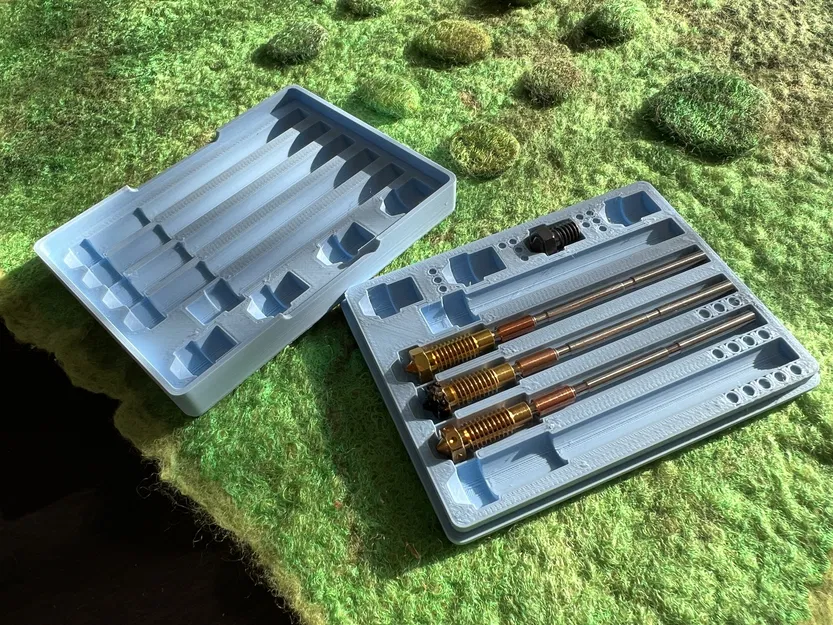 Khay vòi phun V3 MK4 Nextruder/V6 - Image 1