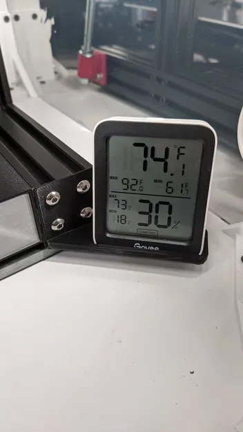 Đế Gắn Nhiệt Kế Govee H5075 Cho Thanh Nhôm 4040 - Image 1