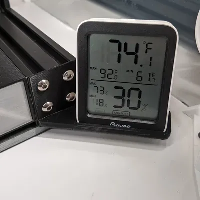 Đế Gắn Nhiệt Kế Govee H5075 Cho Thanh Nhôm 4040