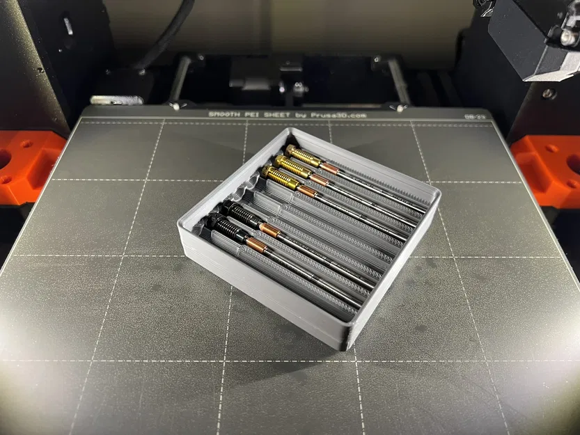 Khay vòi phun Nextruder Mk4 2x2 Gridfinity - Image 1