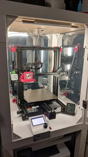 Đế Gắn Nhiệt Kế Govee H5075 Cho Thanh Nhôm 4040 - Image 3