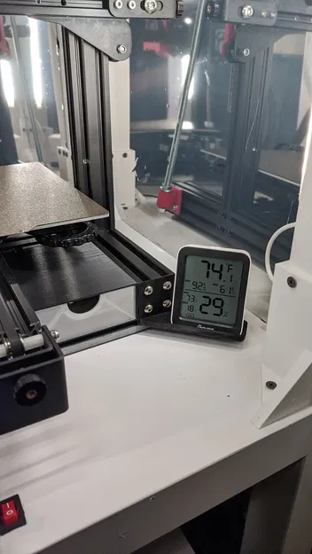 Đế Gắn Nhiệt Kế Govee H5075 Cho Thanh Nhôm 4040 - Image 4