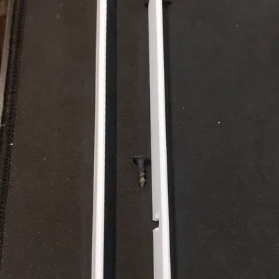 Móc treo khăn 220x30 với lỗ vít