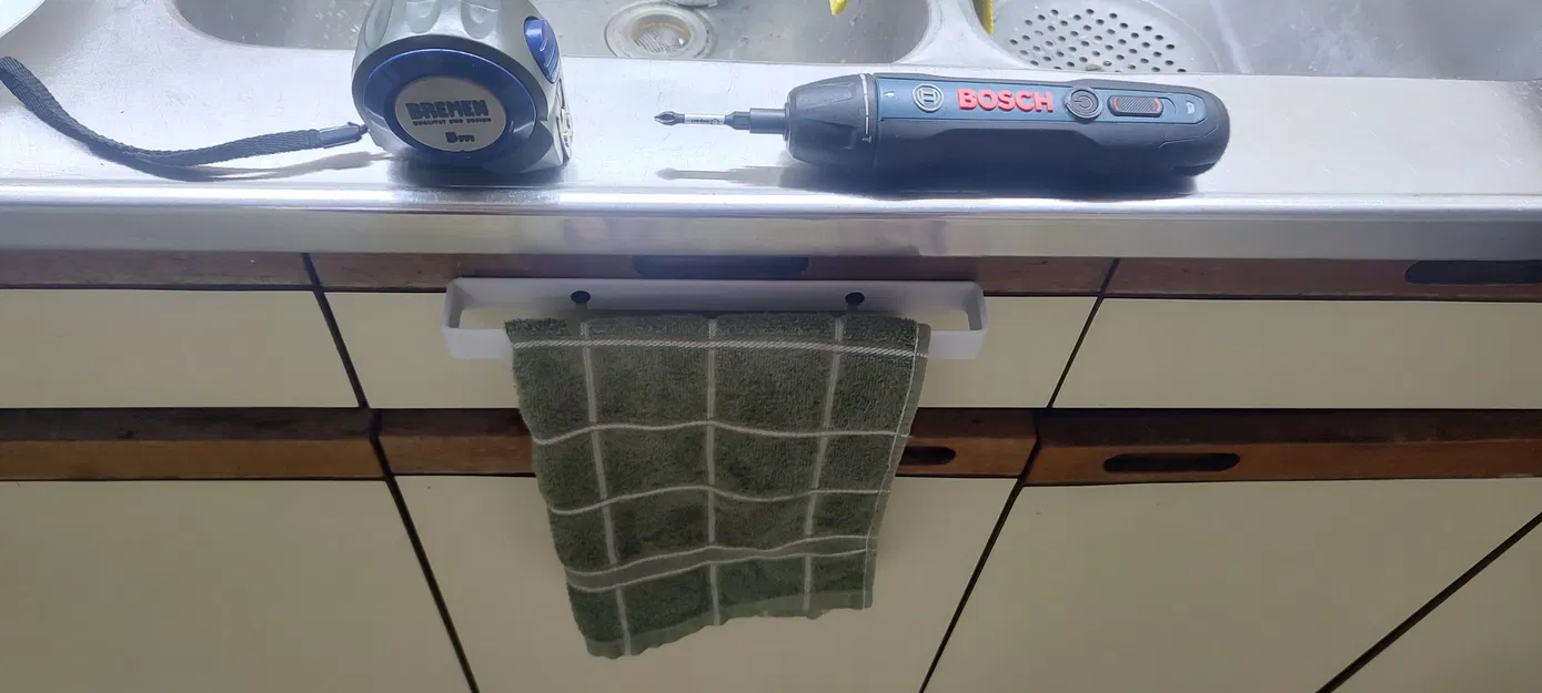 Móc treo khăn 220x30 với lỗ vít - Image 6