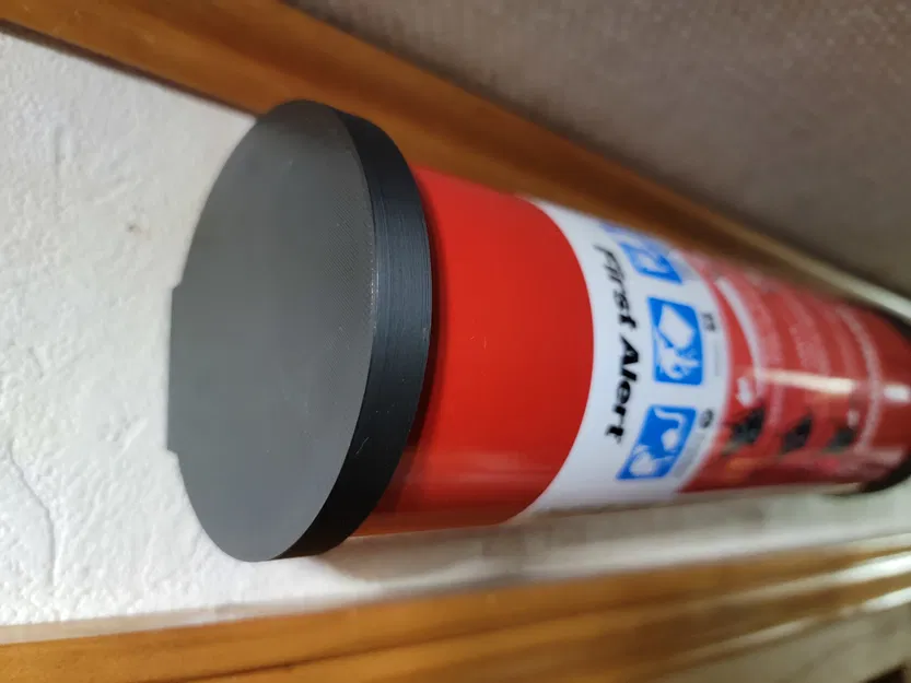 Giá đỡ cơ sở cho bình chữa cháy được lắp đặt theo chiều ngang - Image 1