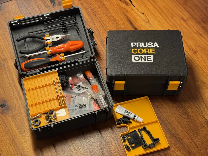 Hộp Dụng cụ Prusa CORE ONE - MK4S - MK4 - XL - MK3.9 - MK3.5 - MK3 - Mini+ - Mini - Image 1