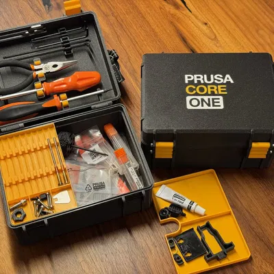 Hộp Dụng cụ Prusa CORE ONE - MK4S - MK4 - XL - MK3.9 - MK3.5 - MK3 - Mini+ - Mini
