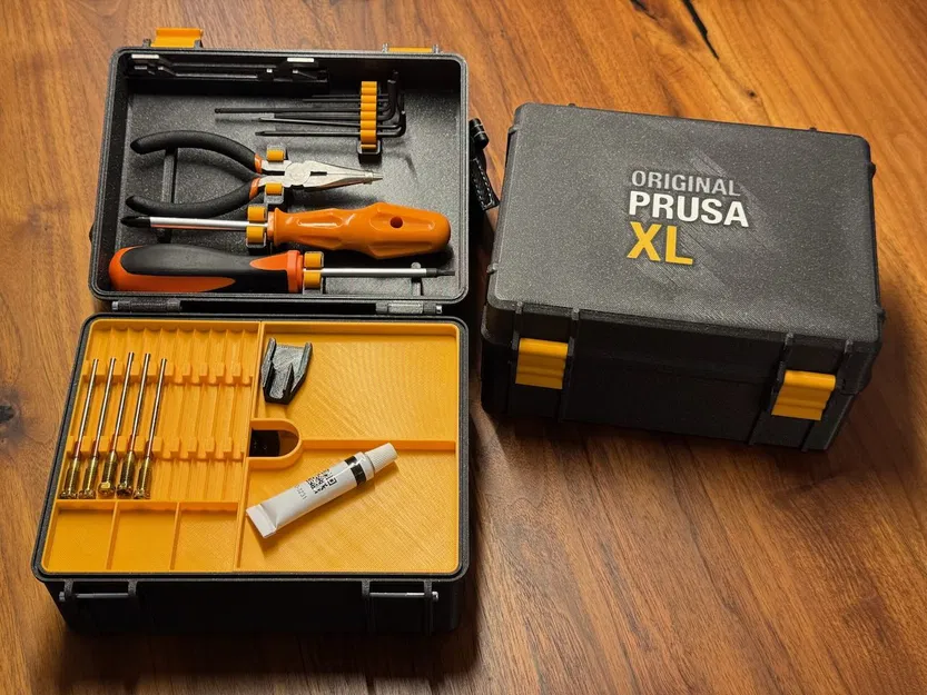 Hộp Dụng cụ Prusa CORE ONE - MK4S - MK4 - XL - MK3.9 - MK3.5 - MK3 - Mini+ - Mini - Image 2