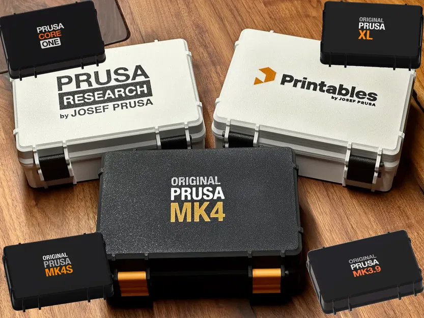 Hộp Dụng cụ Prusa CORE ONE - MK4S - MK4 - XL - MK3.9 - MK3.5 - MK3 - Mini+ - Mini - Image 3