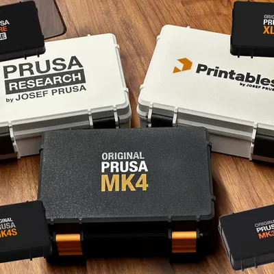 Hộp Dụng cụ Prusa CORE ONE - MK4S - MK4 - XL - MK3.9 - MK3.5 - MK3 - Mini+ - Mini