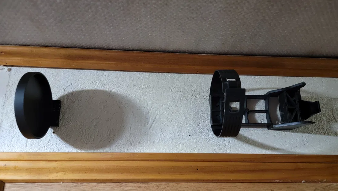 Giá đỡ cơ sở cho bình chữa cháy được lắp đặt theo chiều ngang - Image 5