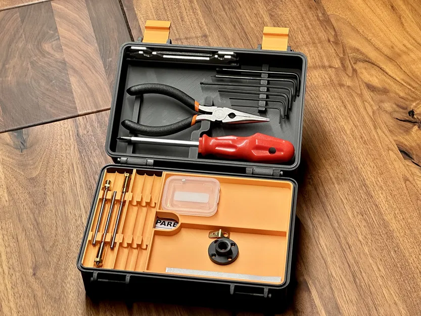 Hộp Dụng cụ Prusa CORE ONE - MK4S - MK4 - XL - MK3.9 - MK3.5 - MK3 - Mini+ - Mini - Image 9