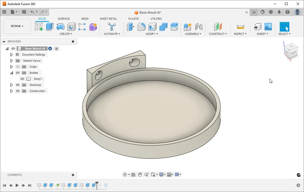 Giá đỡ cơ sở cho bình chữa cháy được lắp đặt theo chiều ngang - Image 6