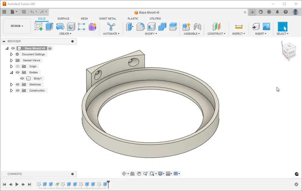 Giá đỡ cơ sở cho bình chữa cháy được lắp đặt theo chiều ngang - Image 7