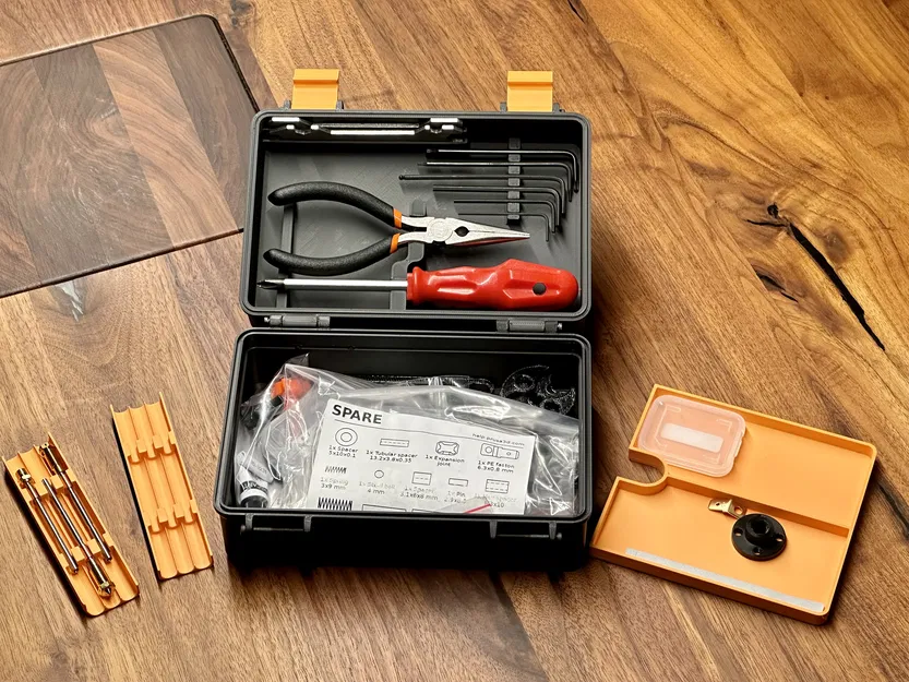 Hộp Dụng cụ Prusa CORE ONE - MK4S - MK4 - XL - MK3.9 - MK3.5 - MK3 - Mini+ - Mini - Image 10