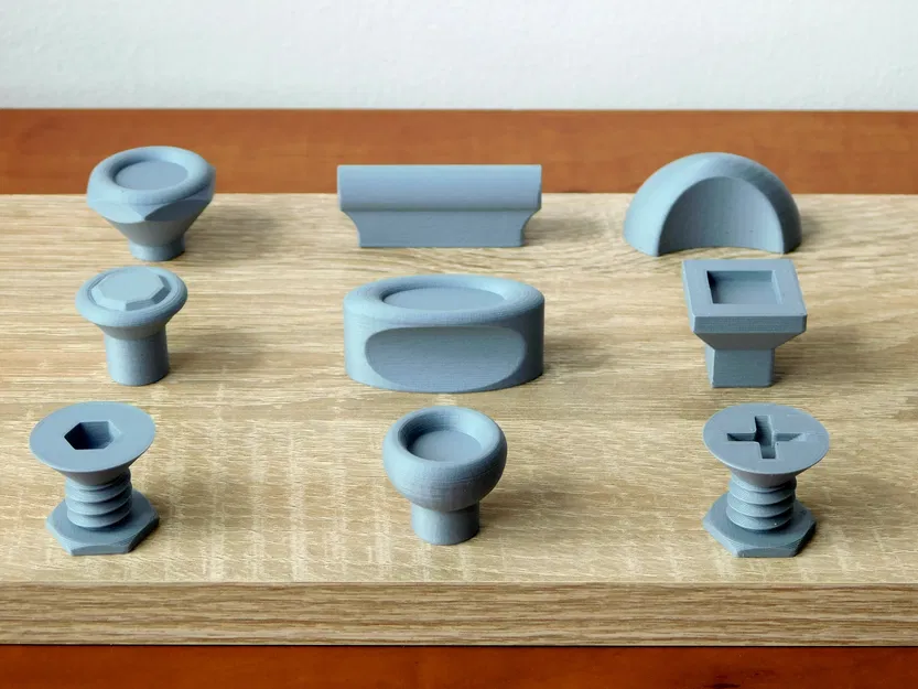 Núm và tay cầm cho cửa và ngăn kéo - Image 1