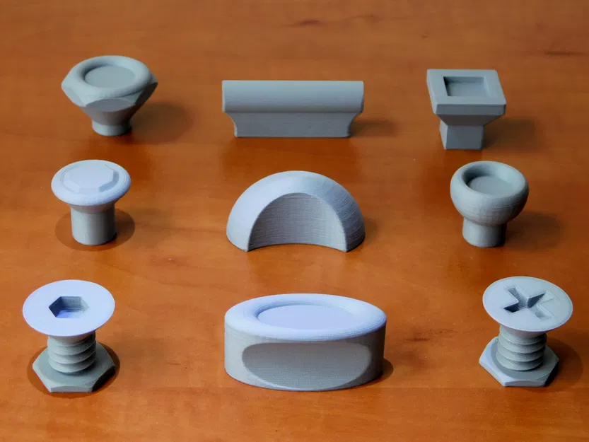 Núm và tay cầm cho cửa và ngăn kéo - Image 3