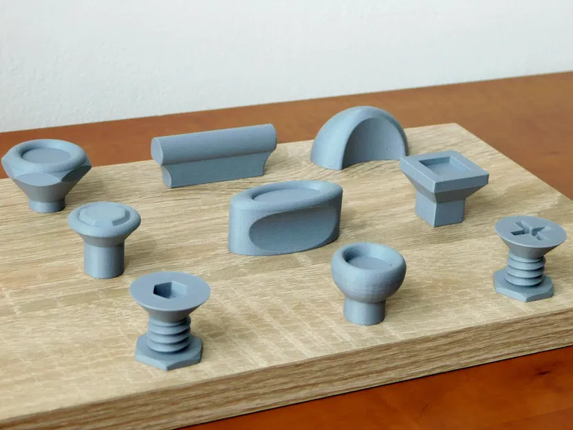 Núm và tay cầm cho cửa và ngăn kéo - Image 4