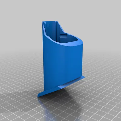 Giá đỡ pin M12 cho đường ray Gladiator