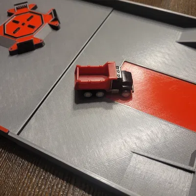 Căn cứ kích thước Micro Machines / Căn cứ Transformers