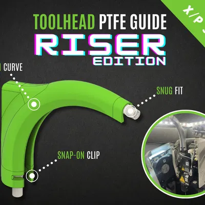 Cao su hướng dẫn PTFE ToolHead