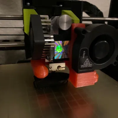 Bộ che quạt Lulzbot (Kiểu M175 cho đầu công cụ SE)