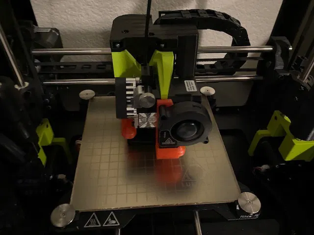 Bộ che quạt Lulzbot (Kiểu M175 cho đầu công cụ SE) - Image 3