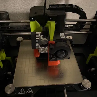 Bộ che quạt Lulzbot (Kiểu M175 cho đầu công cụ SE)