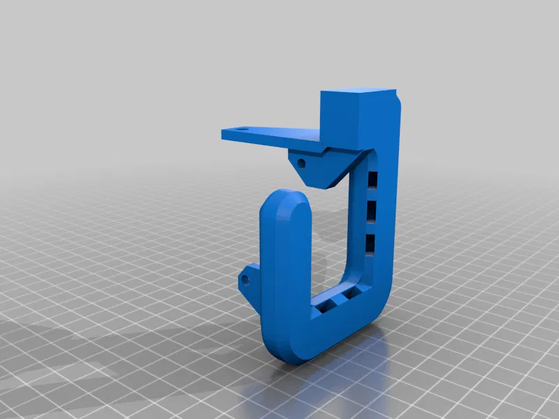 Bộ che quạt Lulzbot (Kiểu M175 cho đầu công cụ SE) - Image 4