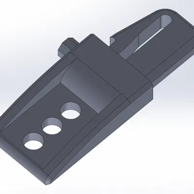 Khóa nhanh tháo mặt nạ