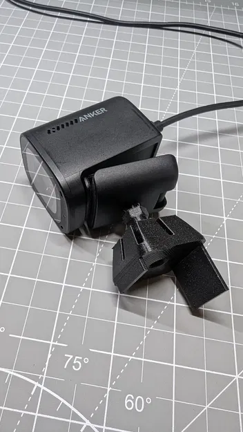 Giá đỡ màn hình webcam Pan & Tilt 1/4-20 - Image 2