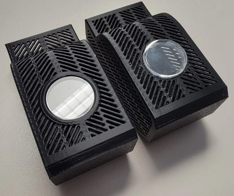 Hộp Hút Ẩm Silica Cho AMS - Cửa Sổ Mica 1" x 1/8" - Image 1