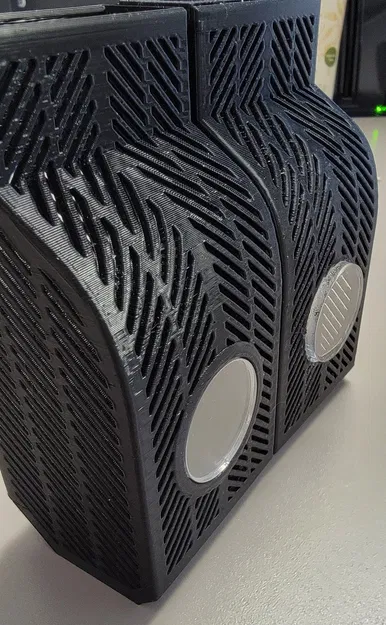 Hộp Hút Ẩm Silica Cho AMS - Cửa Sổ Mica 1" x 1/8" - Image 2