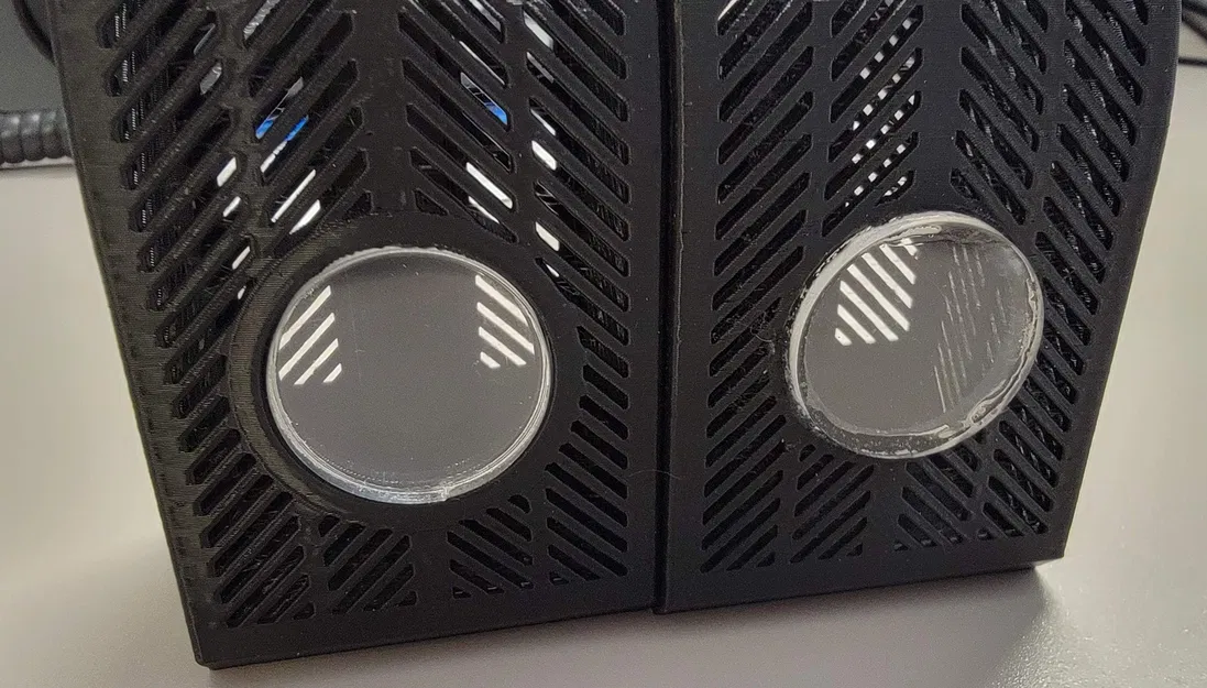 Hộp Hút Ẩm Silica Cho AMS - Cửa Sổ Mica 1" x 1/8" - Image 4