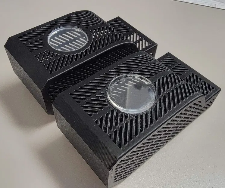 Hộp Hút Ẩm Silica Cho AMS - Cửa Sổ Mica 1" x 1/8" - Image 7