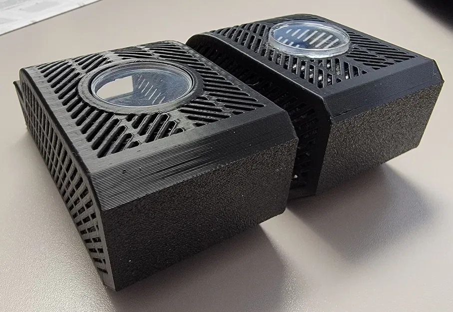 Hộp Hút Ẩm Silica Cho AMS - Cửa Sổ Mica 1" x 1/8" - Image 8