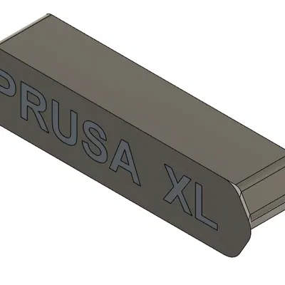 Bảng Tên Sumo XL "PRUSA XL" - In 2 Màu