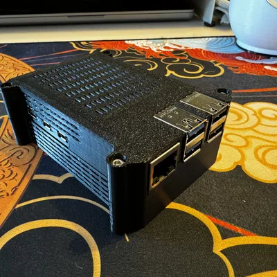 Vỏ Case Raspberry Pi 5 với Pineberry Pi HatDrive! Bottom